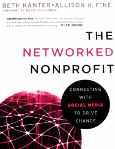 Buchtitel The Networked Nonprofit – connecting with social media to drive change