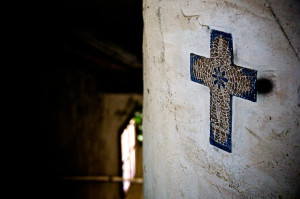 Die Sache mit dem Kreuz. (CC BY-ND Maik Meid)