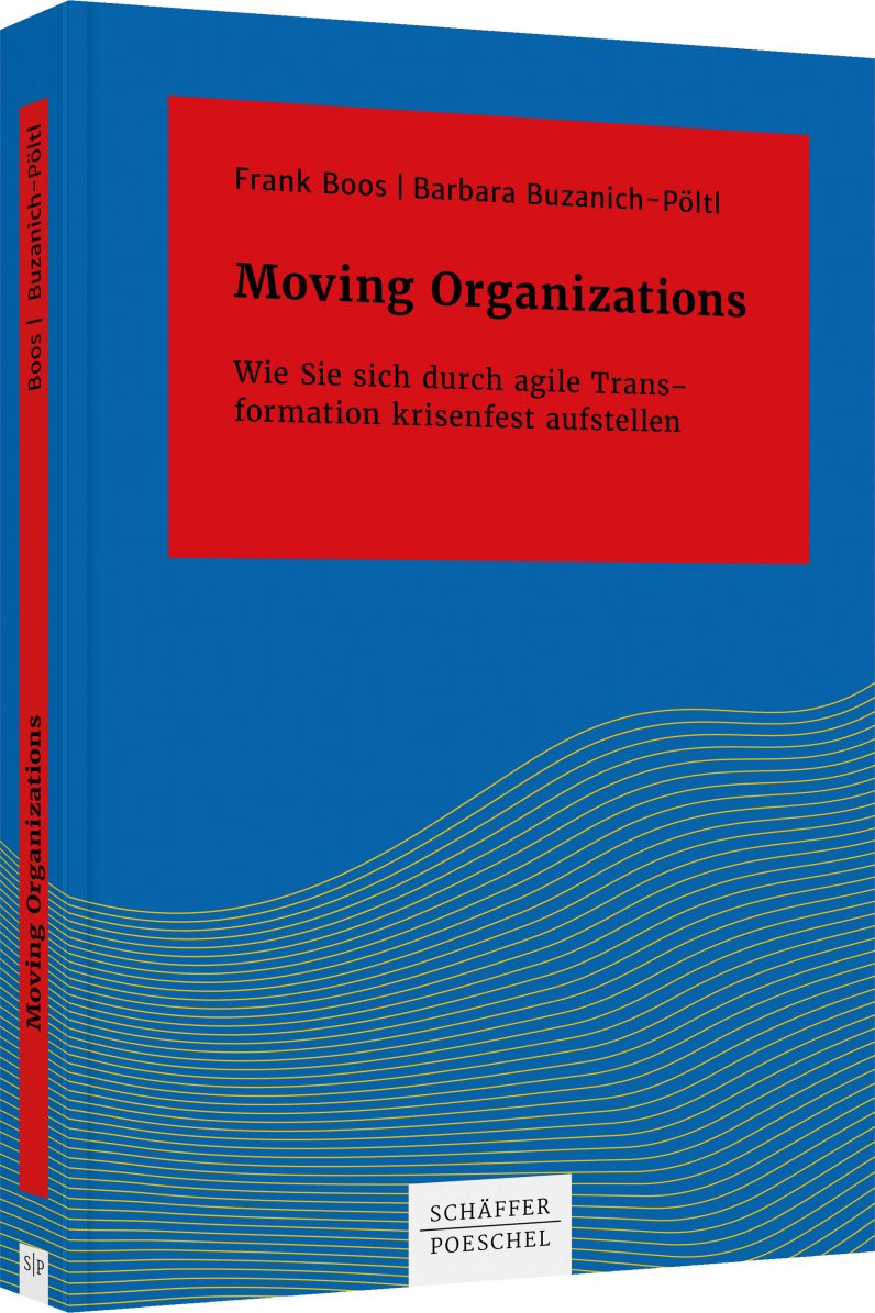 Cover des Buches Moving Organizations