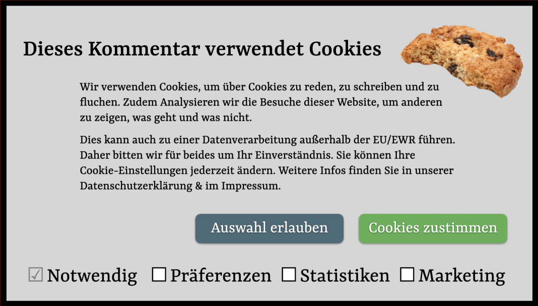 Cookie-Banner.